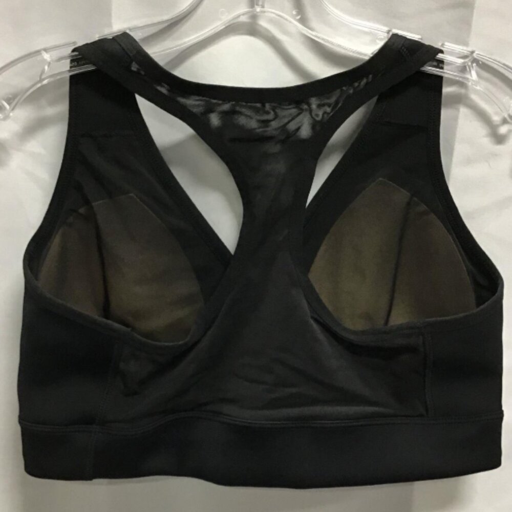 NWT Peak Falls Black Sports Bra - Picture 2 of 5